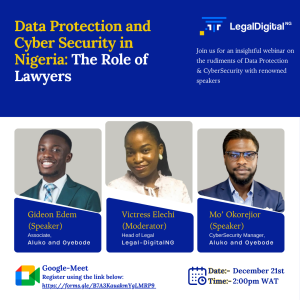 Legal Digital Webinar Flyer