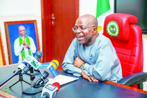 Governor Otti States Divine Guidance Will Determine Re-election Bid