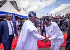 As E Dey Pain Them’: Tinubu Courts Wike for APC as Minister Declares Opposition Coalition ‘Doomed’